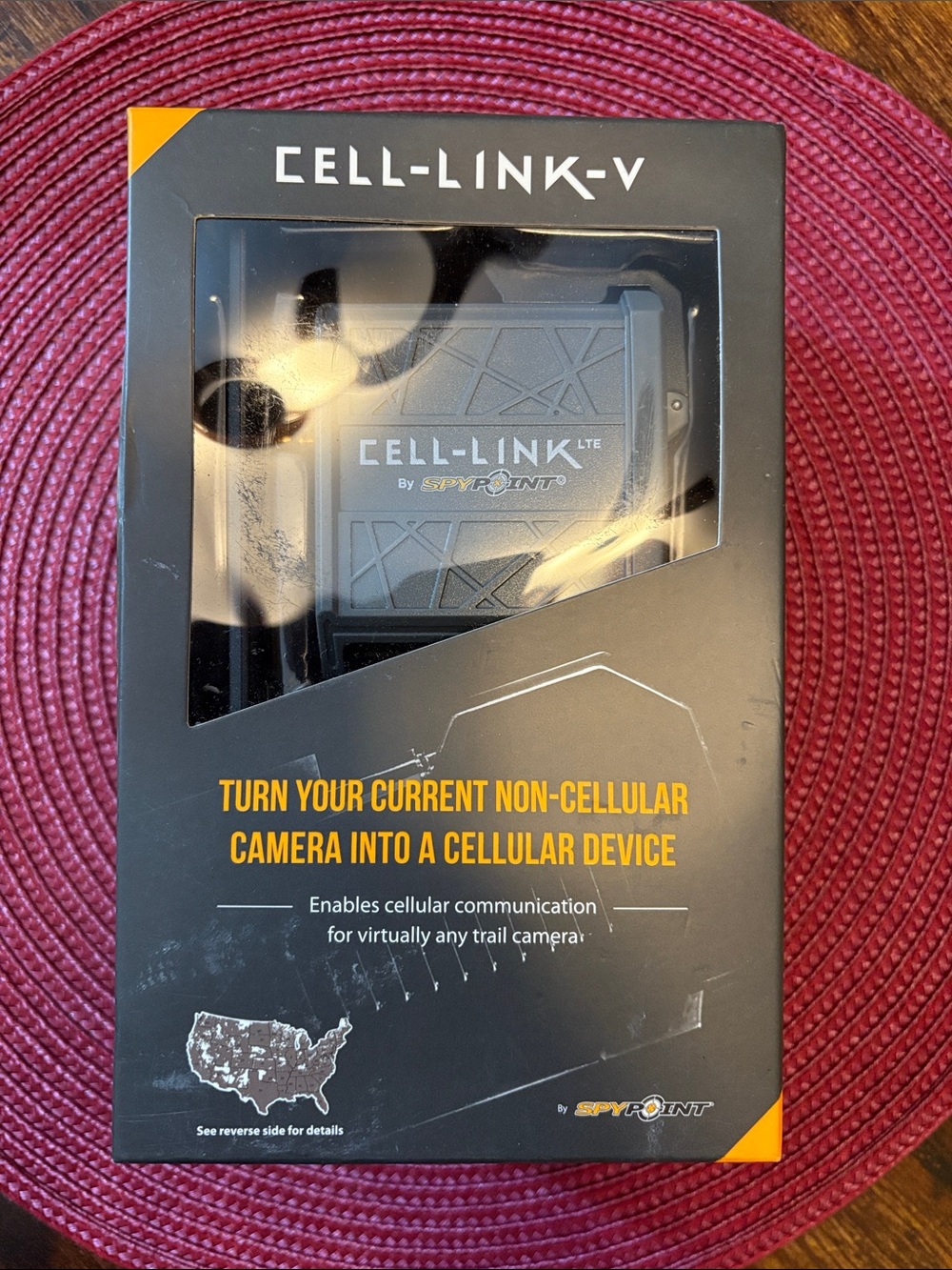 Cell-Link V LTE Cellular Adapter by SPYPOINT -   NWT
